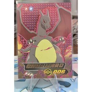 Dark Charizard 2024 Blue Pokedex Vol. 3 Flash Edition #1 Limited Edition Card